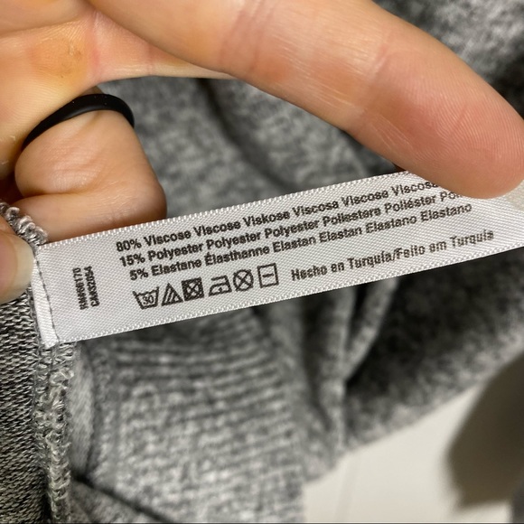 Anthropologie Saturday/Sunday Hacci Tunic Sweater - Picture 5 of 6